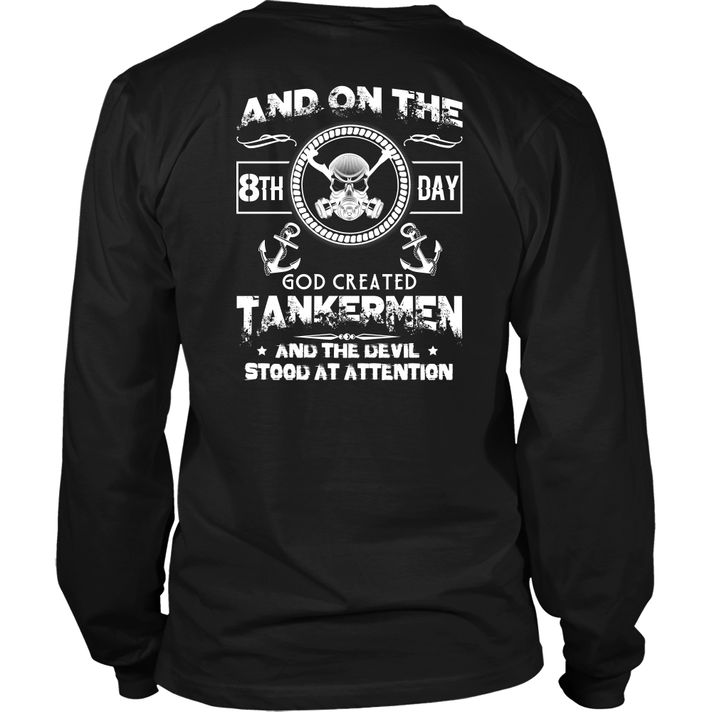 On The 8th Day - Funny Towboat Tankerman T-Shirt