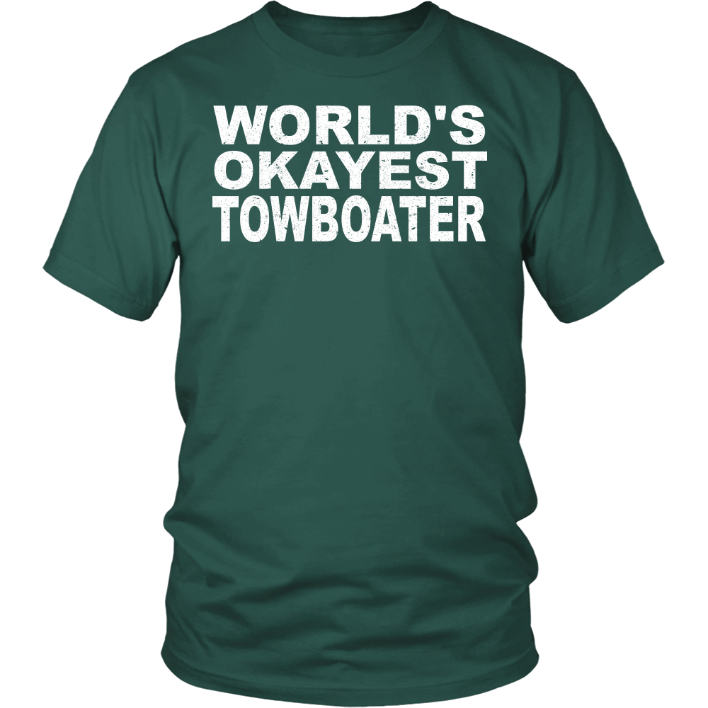World's Okayest Towboater Apparel