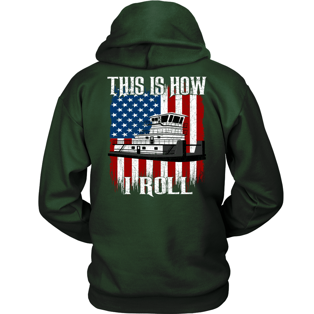 This Is How Towboaters Roll - River Rat T-Shirt