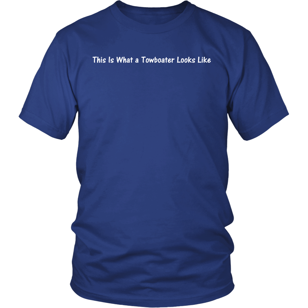 This Is What a Towboater Looks Like T-Shirt