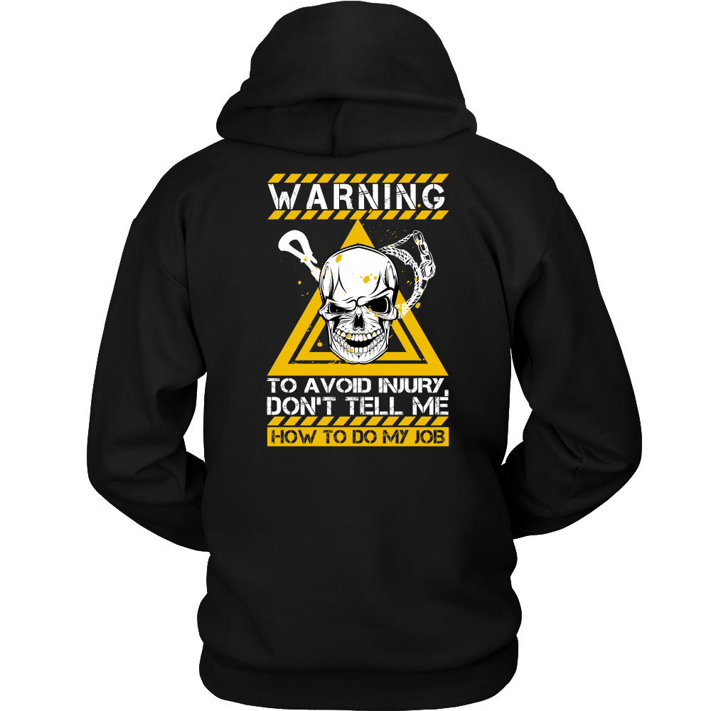 deckhand's shirt hoodie