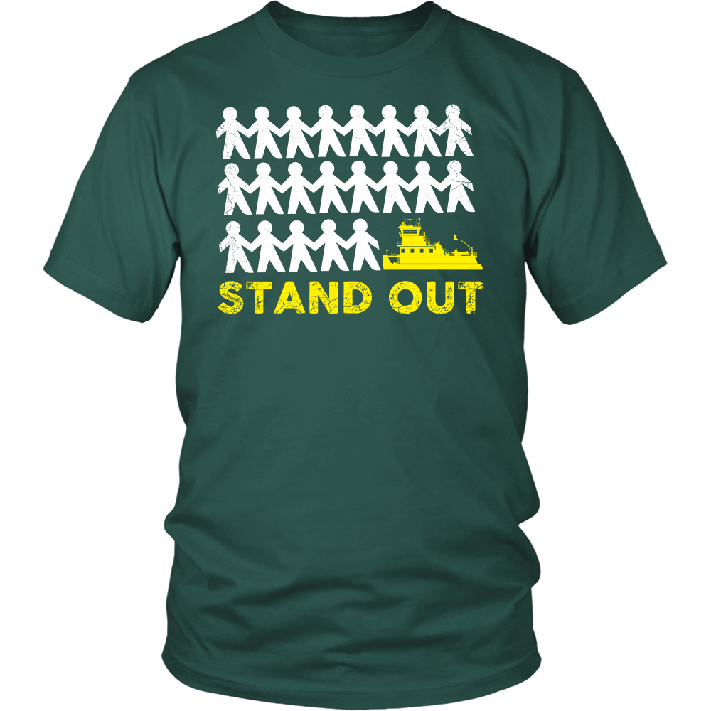Stand Out Towboater T-Shirt