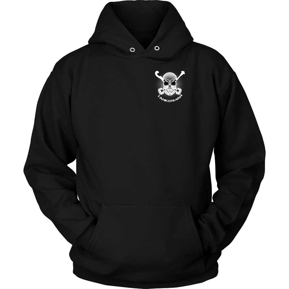 Tankerman Warning T-Shirt