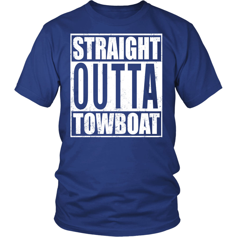Straight Outta Towboat T-Shirt