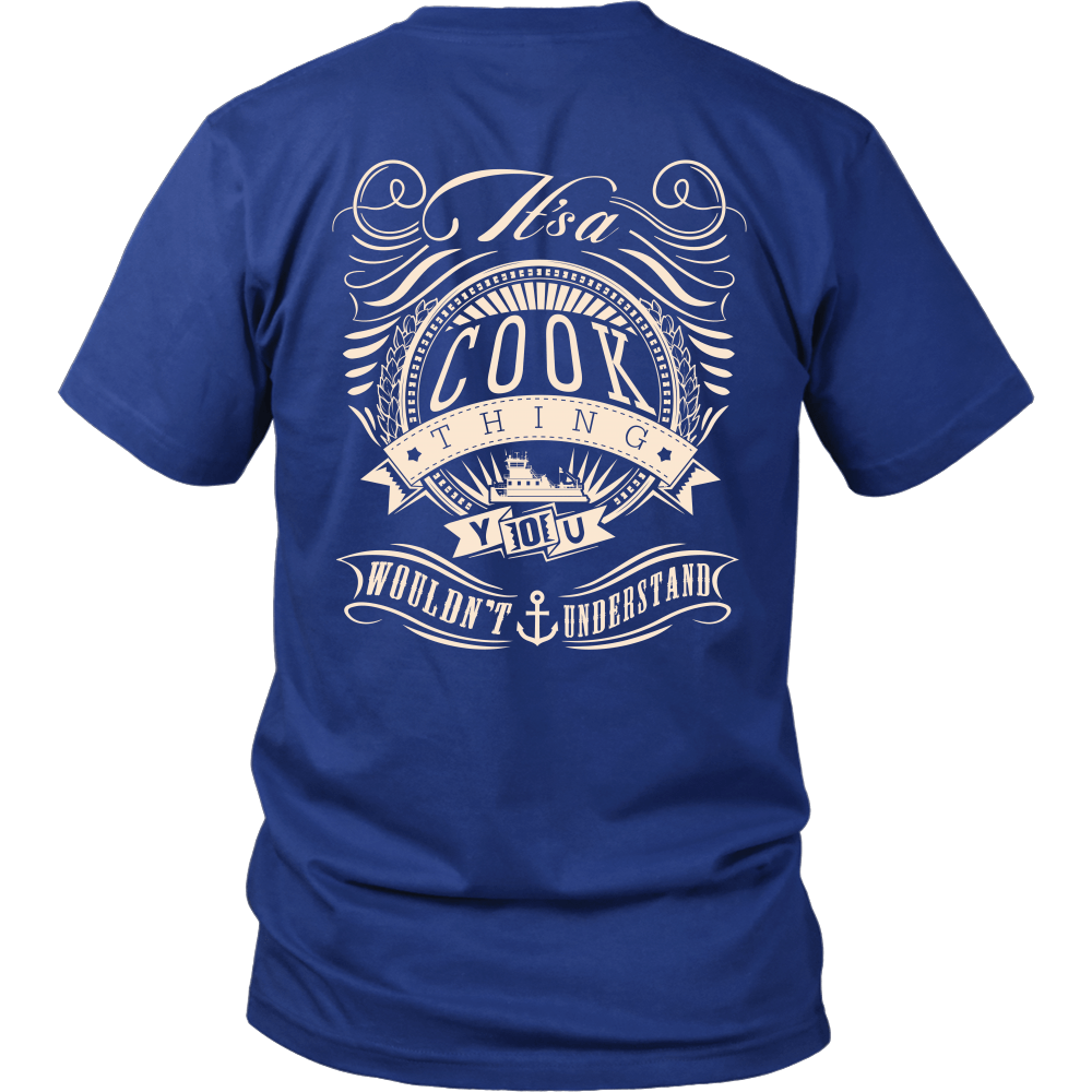 Towboater Cook T-Shirt