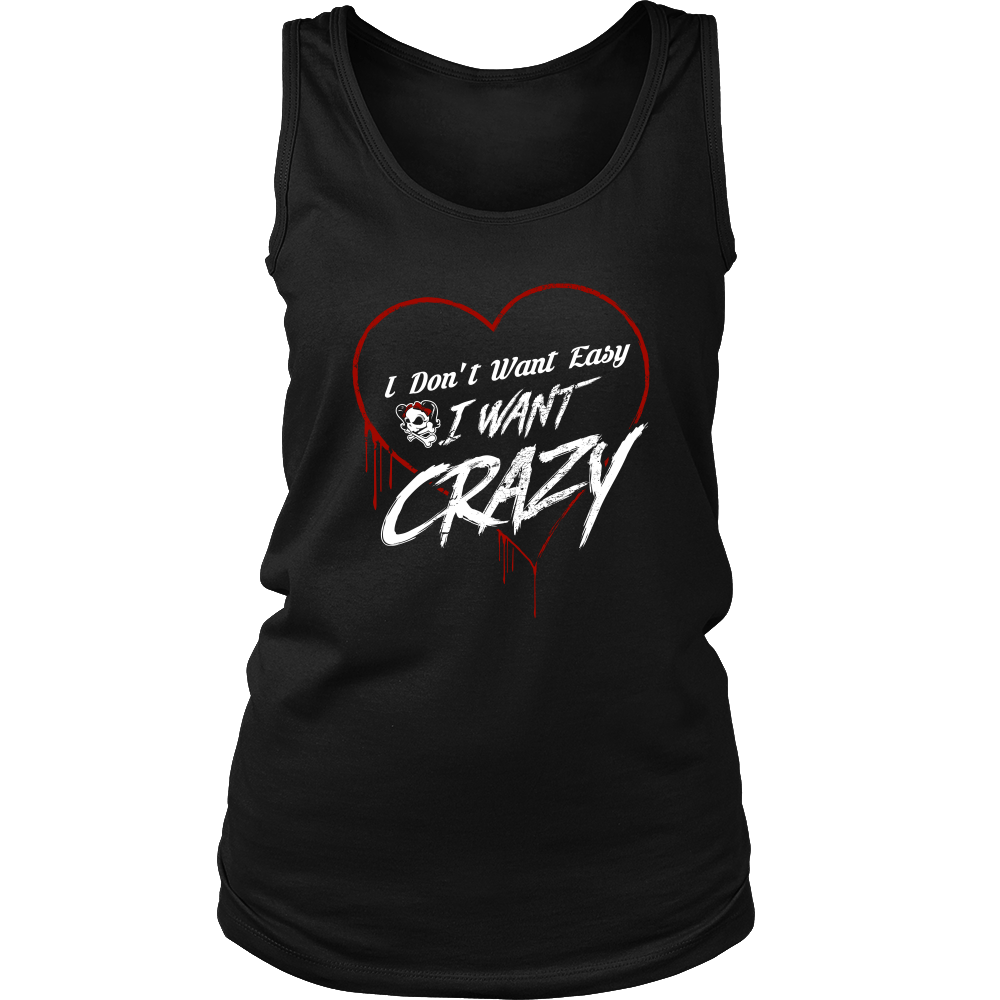 Funny Crazy Women Tank Top