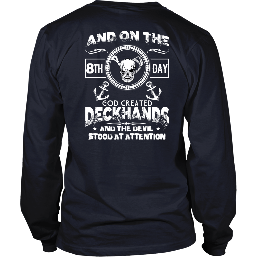Funny Deckhand's Shirt