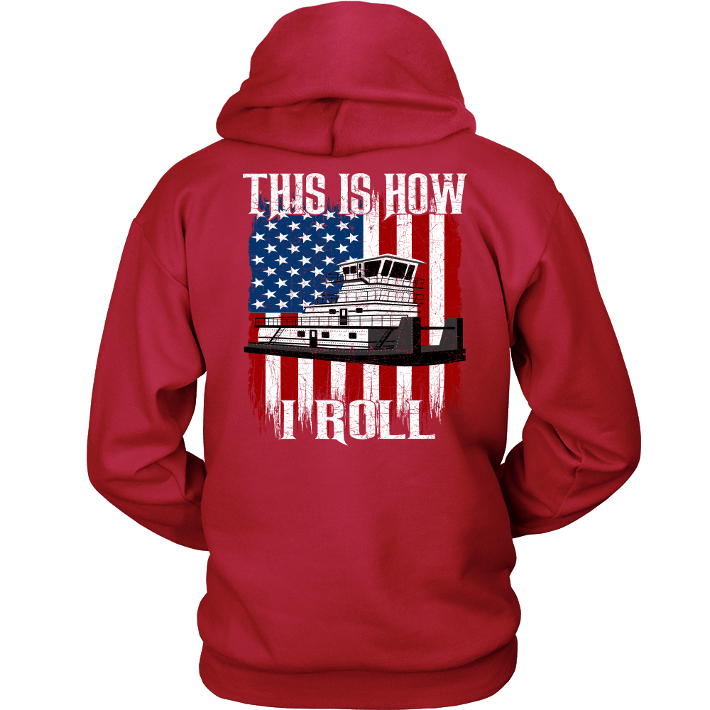 This Is How Towboaters Roll - River Rat T-Shirt
