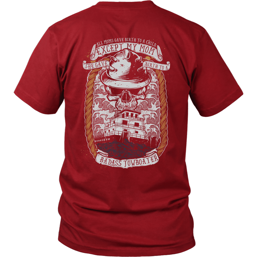 Badass Towboater Tee - River Life Apparel