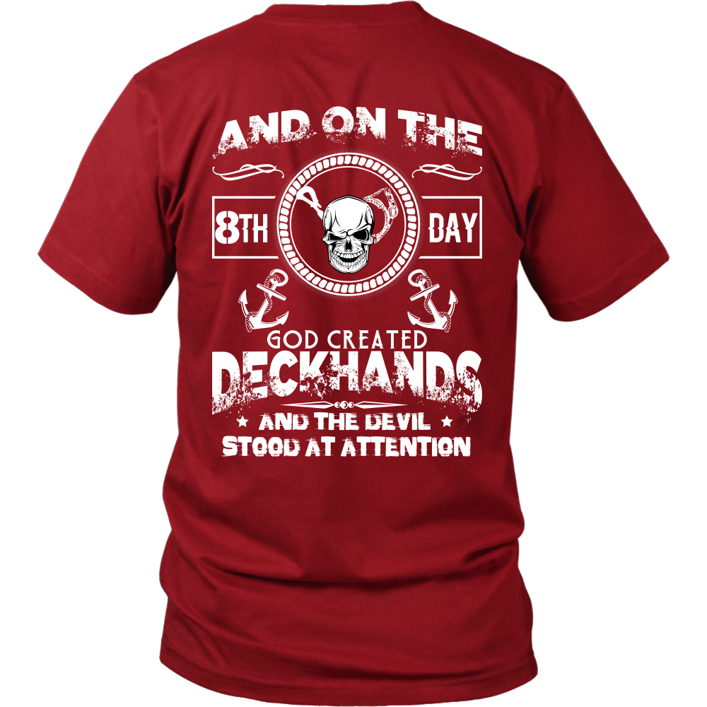 Funny Deckhand's Shirt