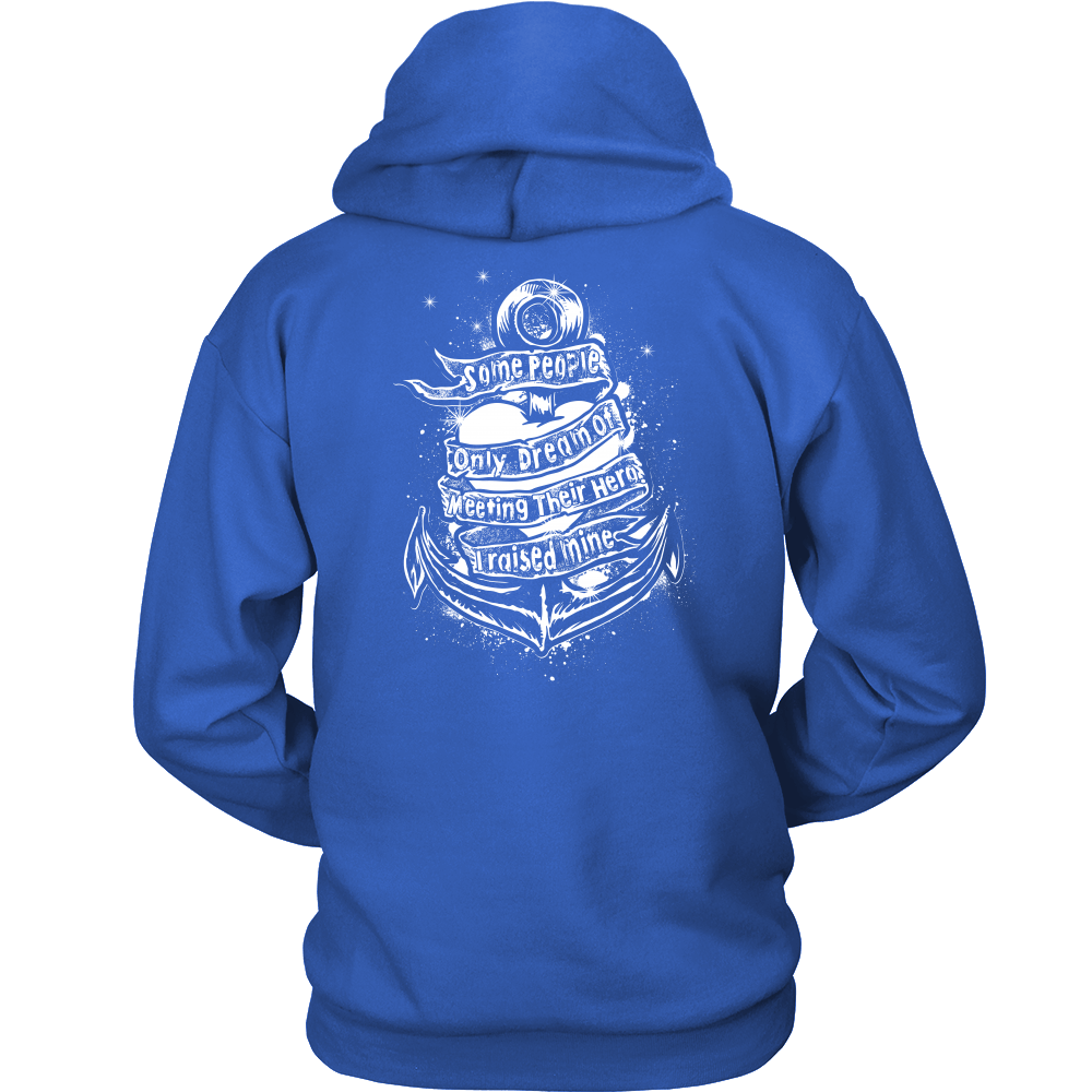 I Raised My Hero - Towboat Mom Tee