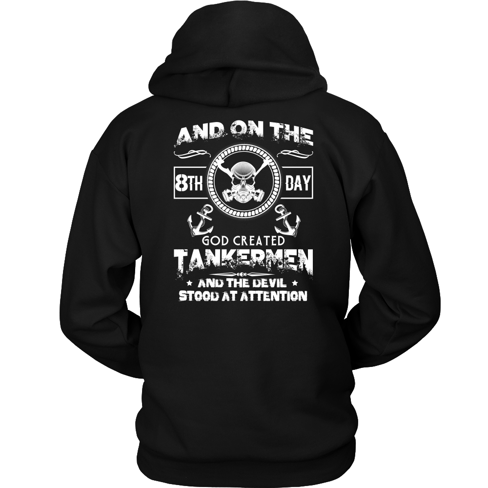 On The 8th Day - Funny Towboat Tankerman T-Shirt