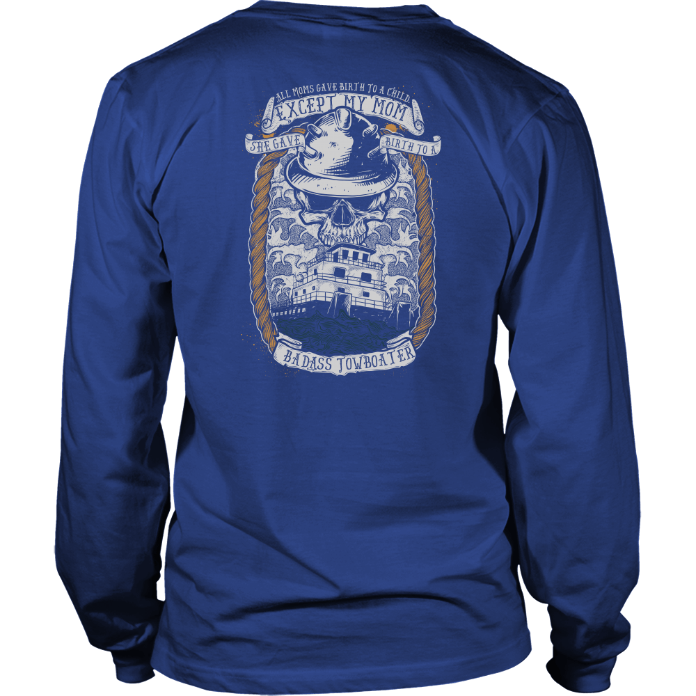Badass Towboater Tee - River Life Apparel