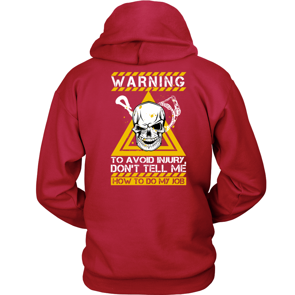 Don't Tell Me How To Do My Job - Funny Towboater Deckhand T-Shirt