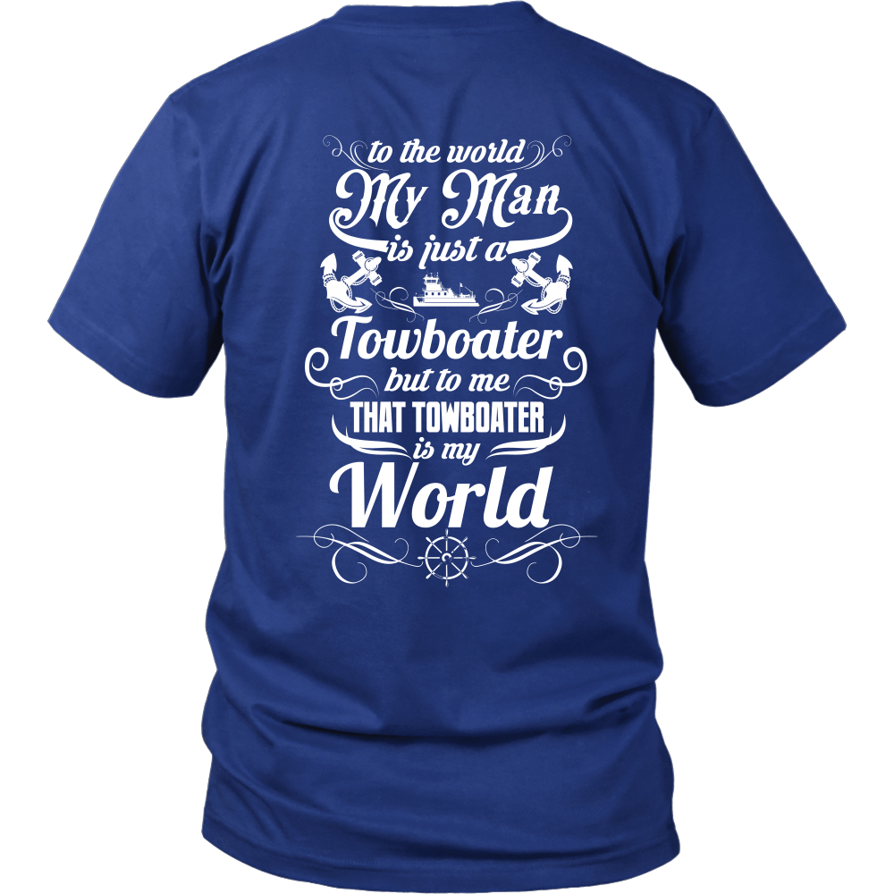 My Towboater My World T-Shirt