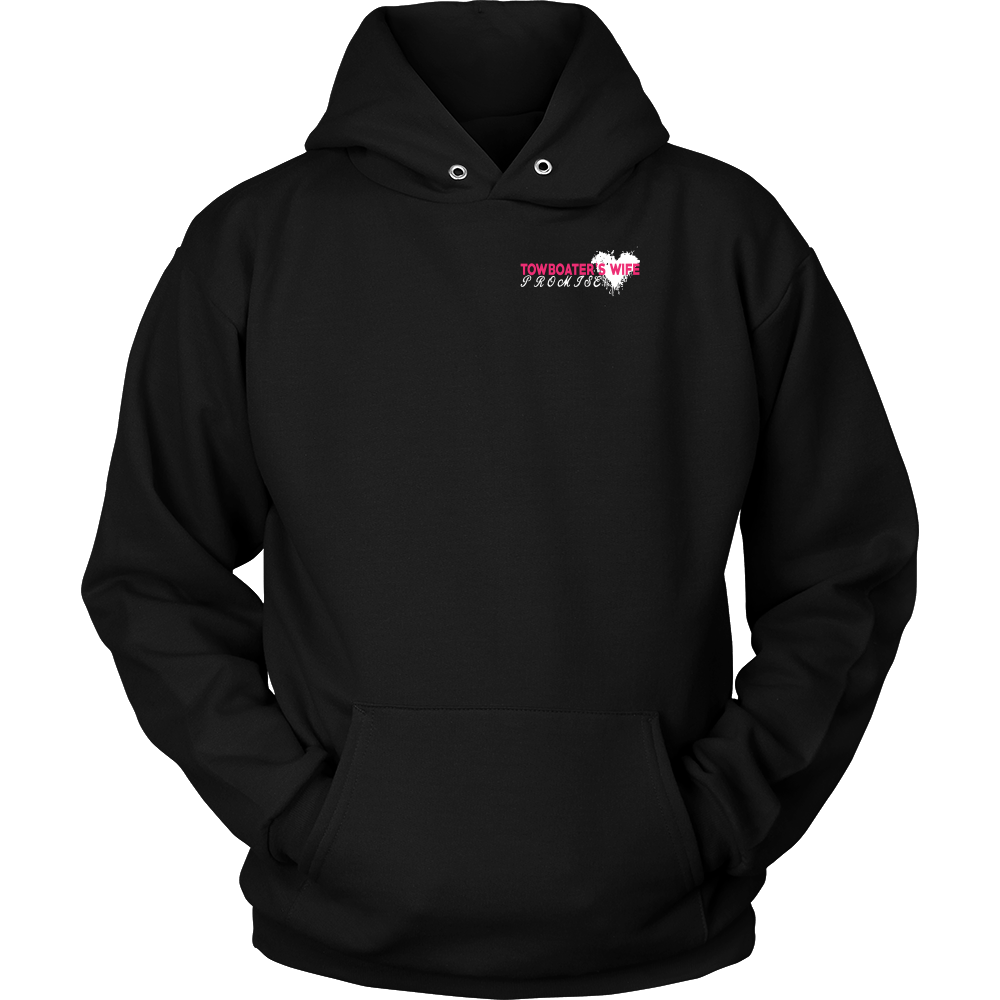 I Promised Him Towboater Wife T-Shirt