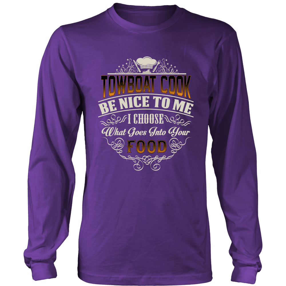Towboat Cook - River Life  Apparel