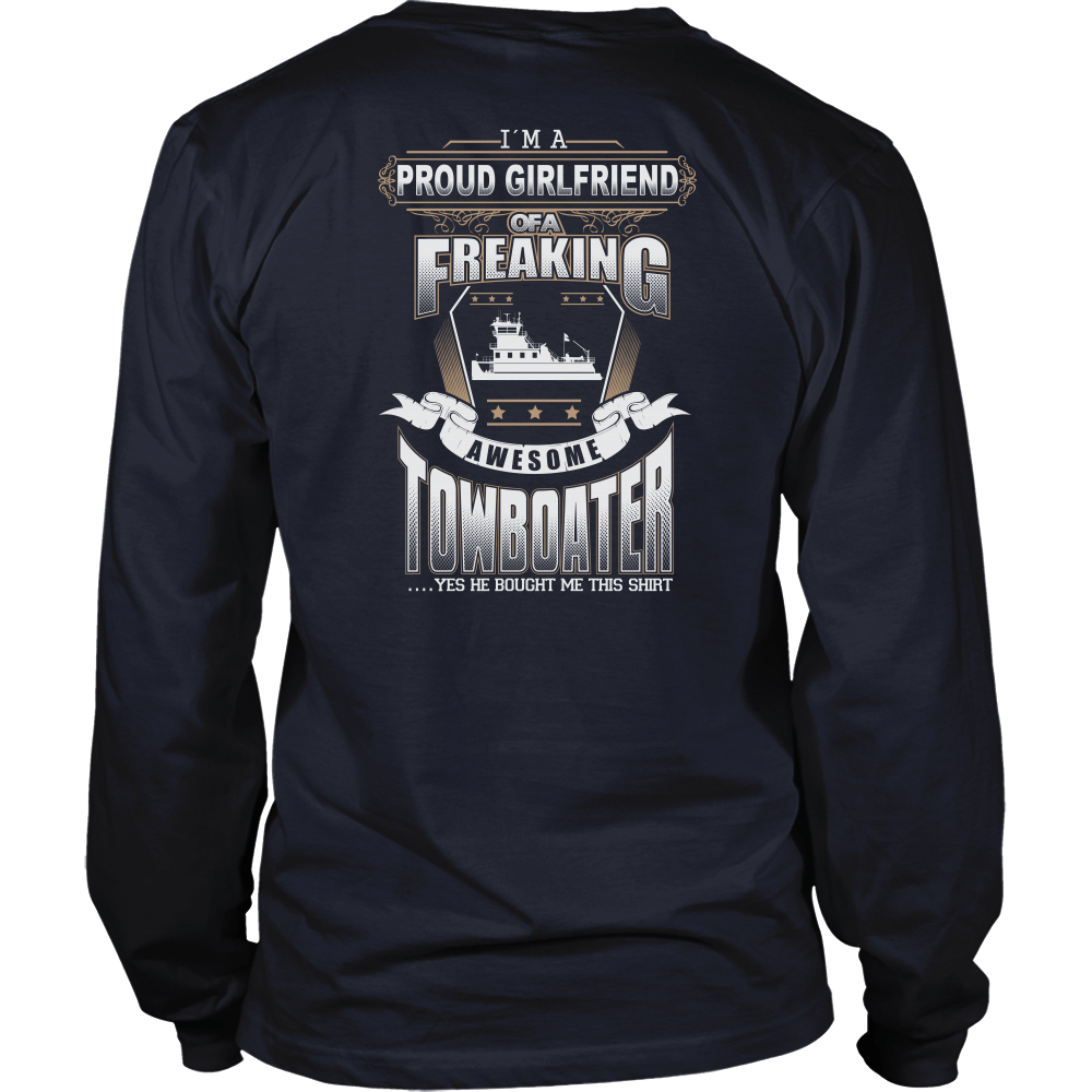 Proud Girlfriend of a Towboater T-Shirt