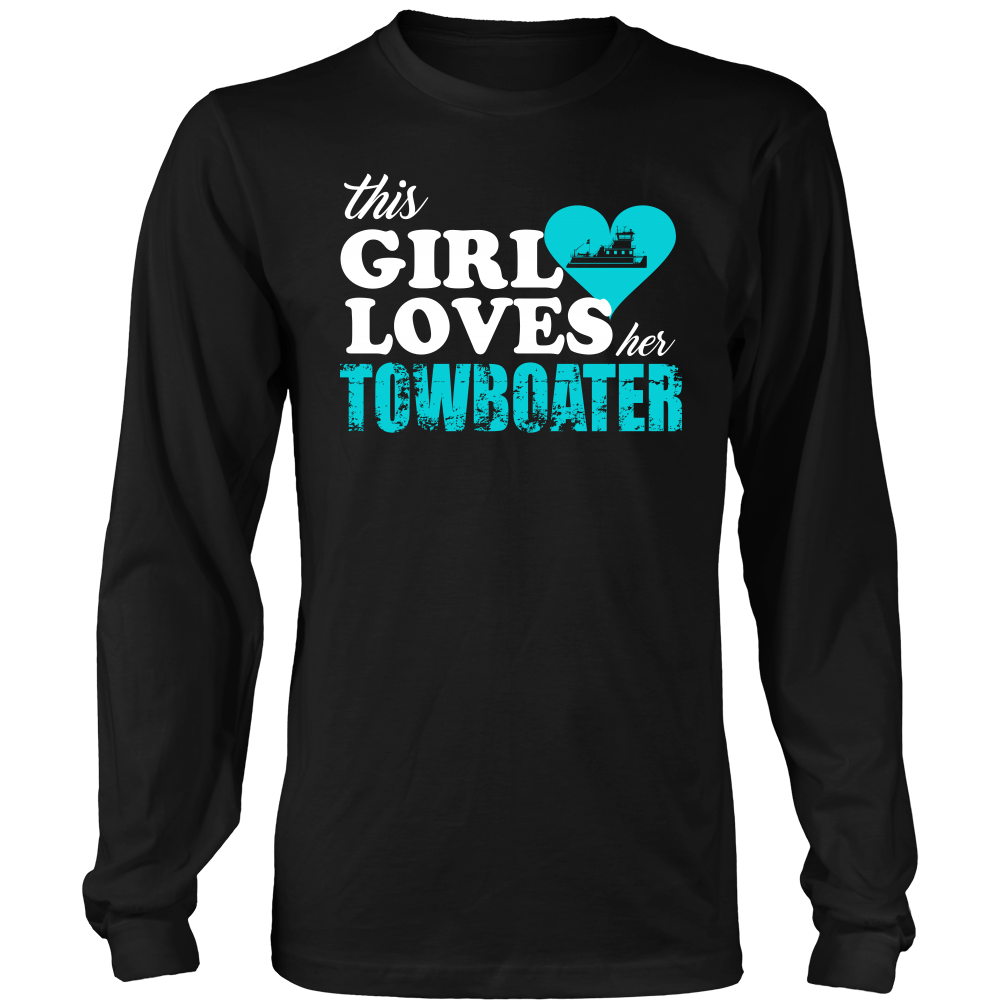 This Girl Loves Her Towboater Shirt