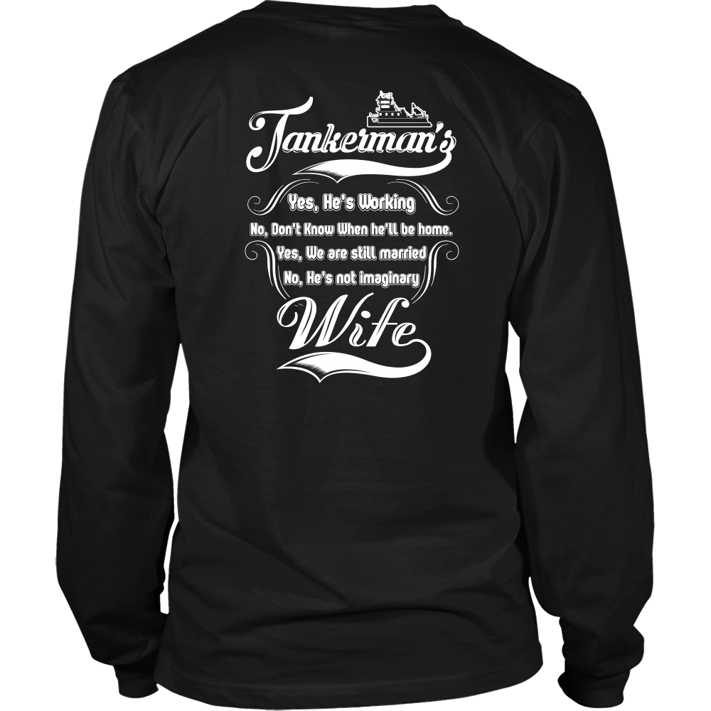 Funny Tankerman's Wife Towboater T-Shirt