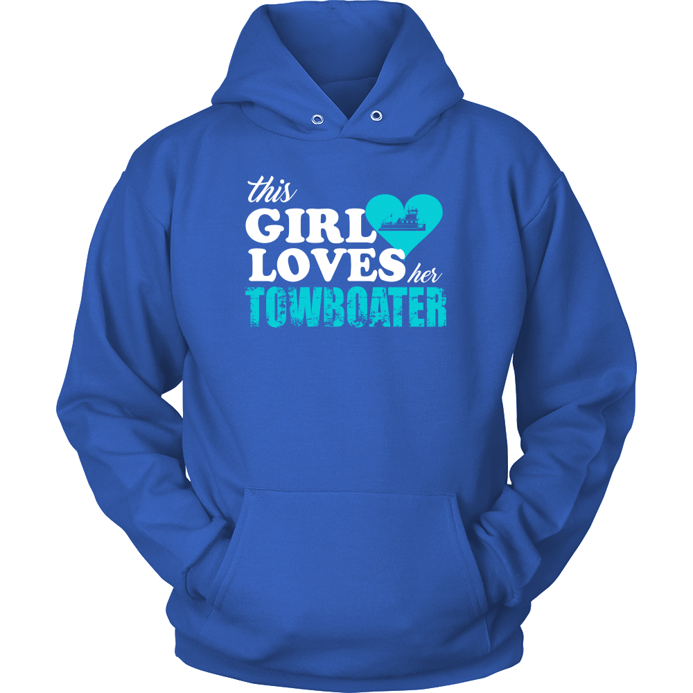 This Girl Loves Her Towboater Shirt