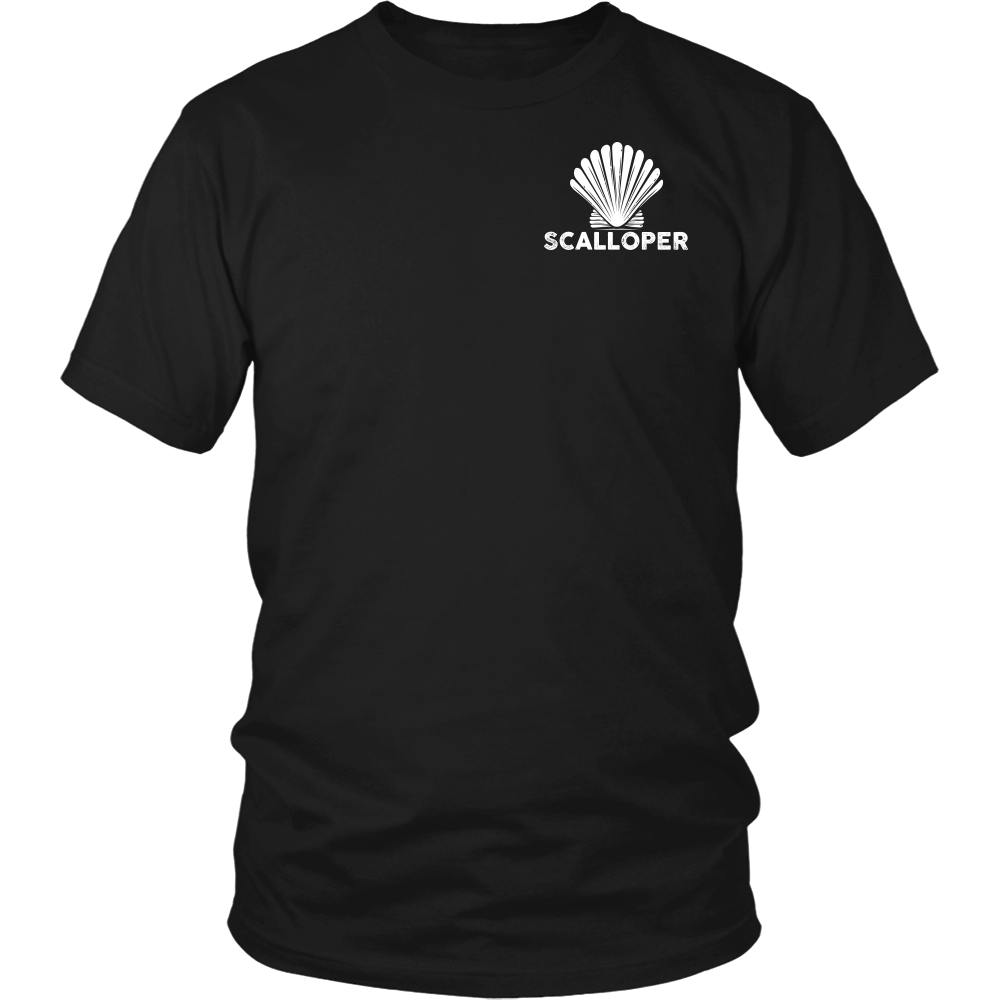 Scallopers Tee - Trawl Till You Crawl