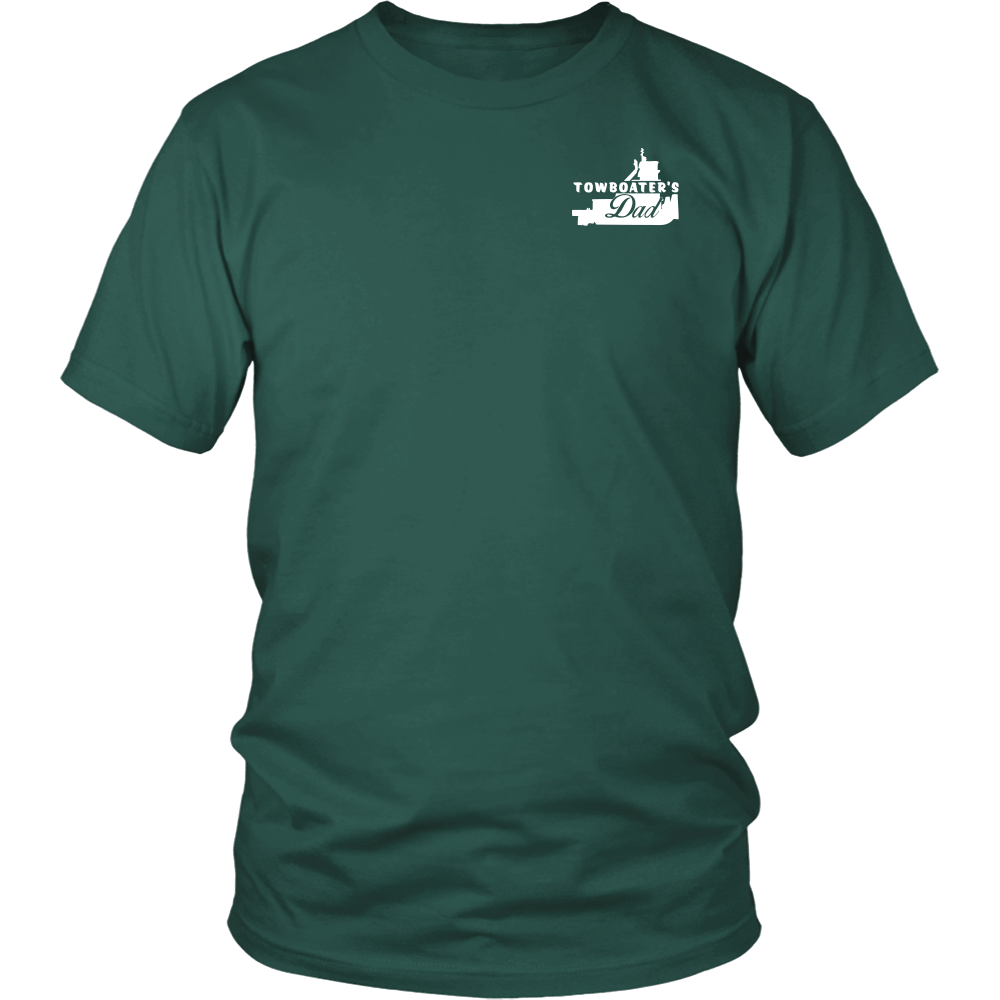 Towboat Dad Tee