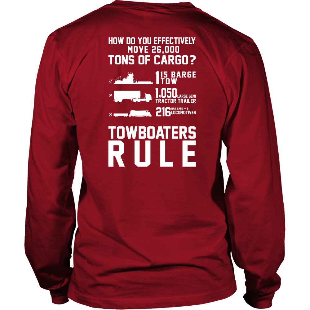 Towboaters Rule T-Shirt