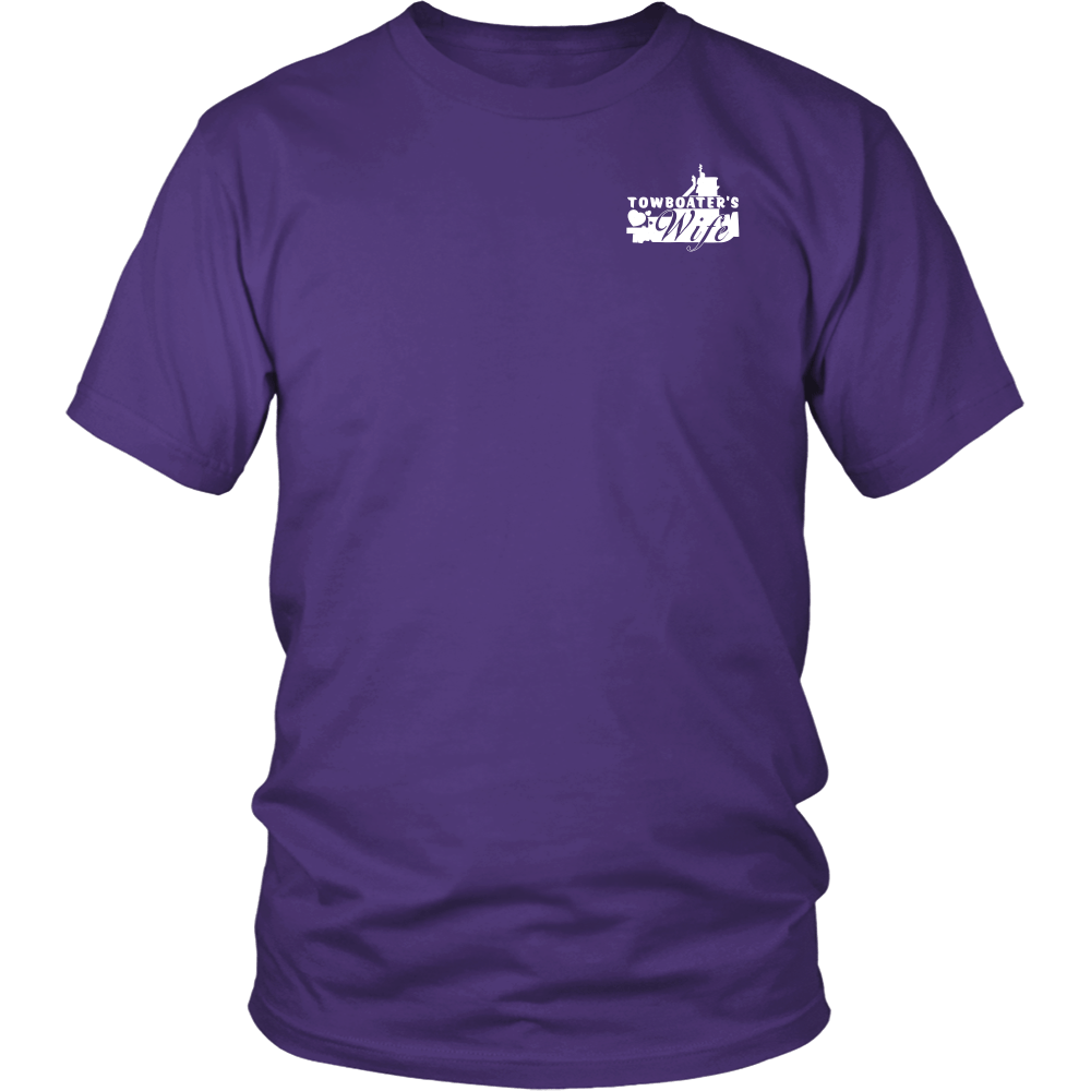 Strongest Towboater Wives Tee
