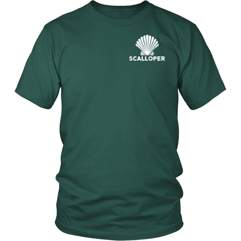 Scallopers Tee - Save Our Endangered Fishermen