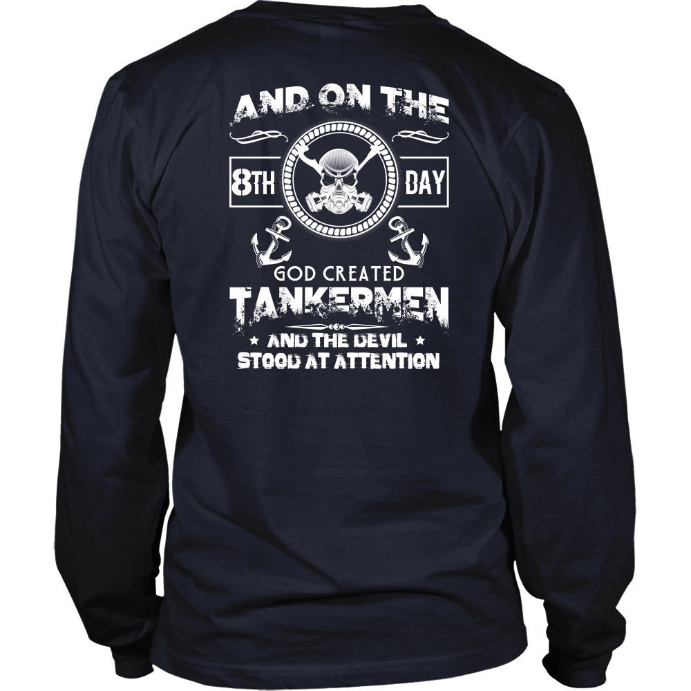 On The 8th Day - Funny Towboat Tankerman T-Shirt