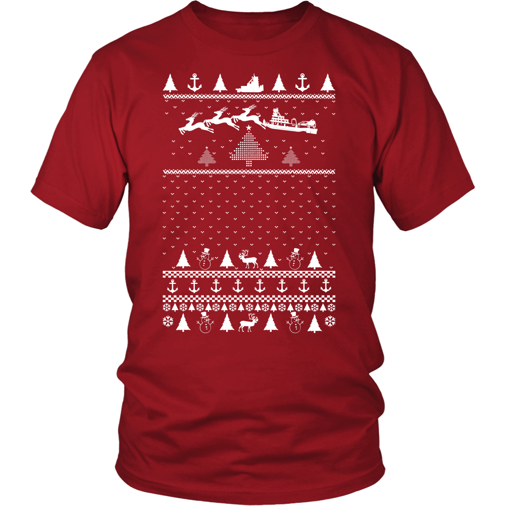 Towboat Santa - Holiday Tee