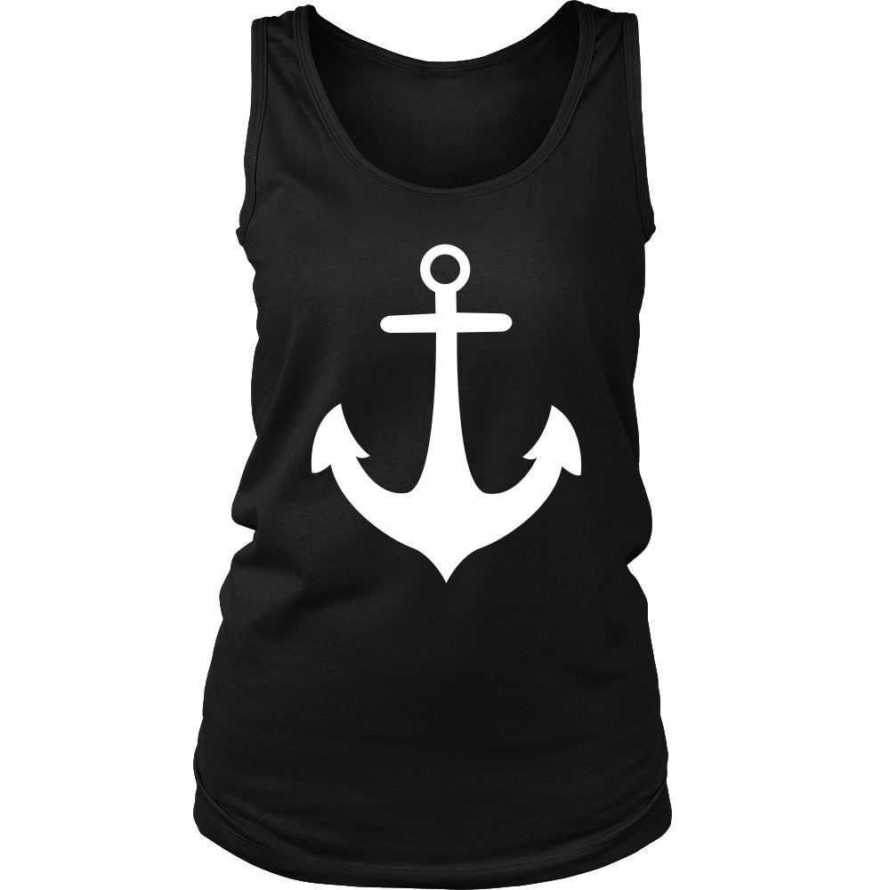 Towboater Women Anchor Tanktop