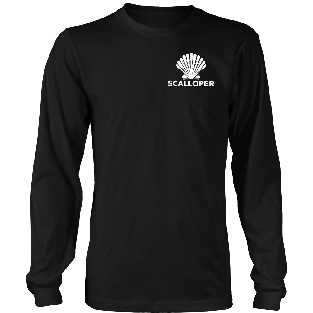 Scallopers Tee - Trawl Till You Crawl