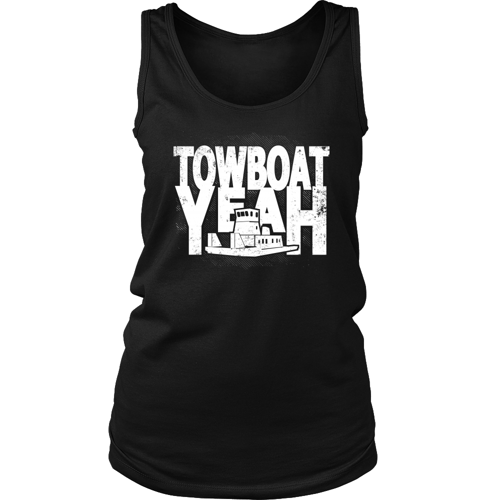 Towboat Yeah Tanktop