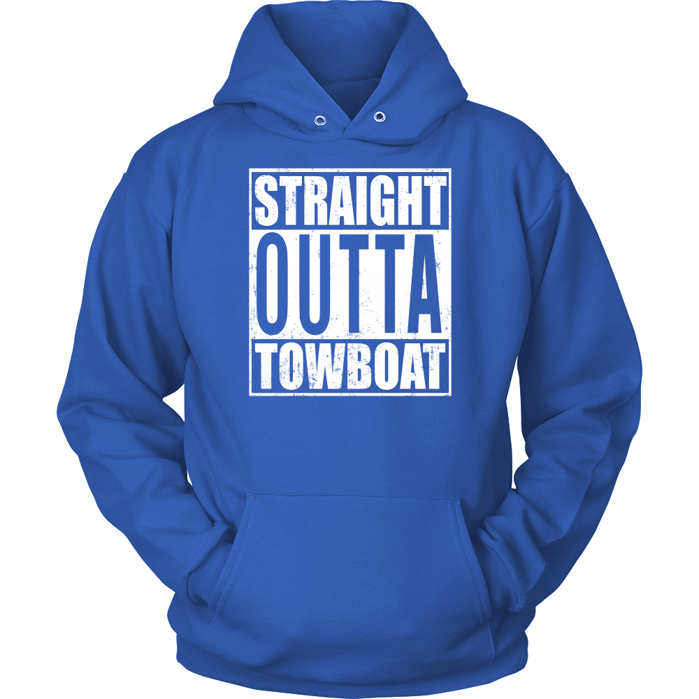 Straight Outta Towboat T-Shirt