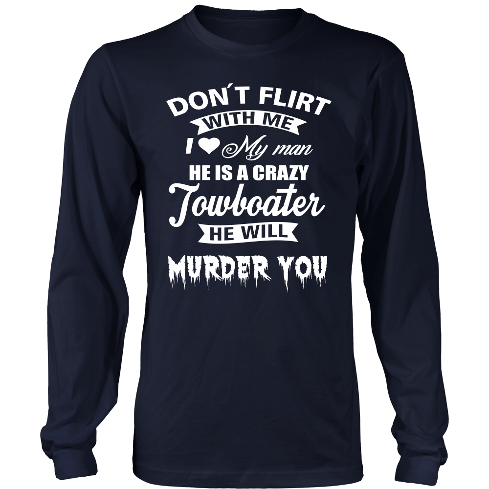 Funny Towboaters Spouse Tee
