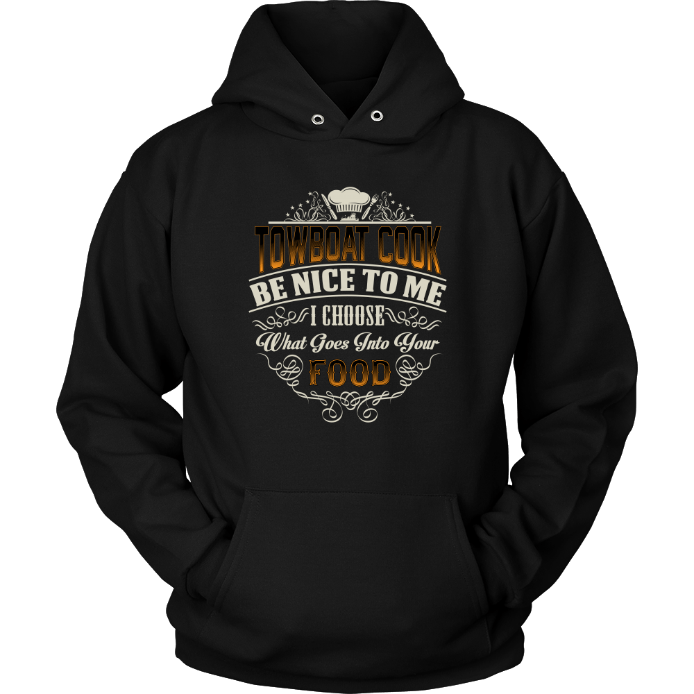 Towboat Cook - River Life  Apparel