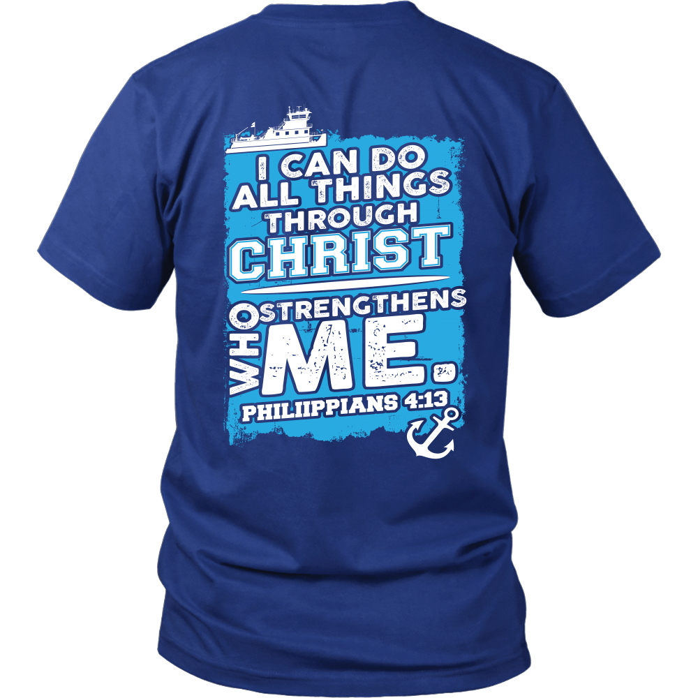 I Can Do All Things Through Christ T-Shirt
