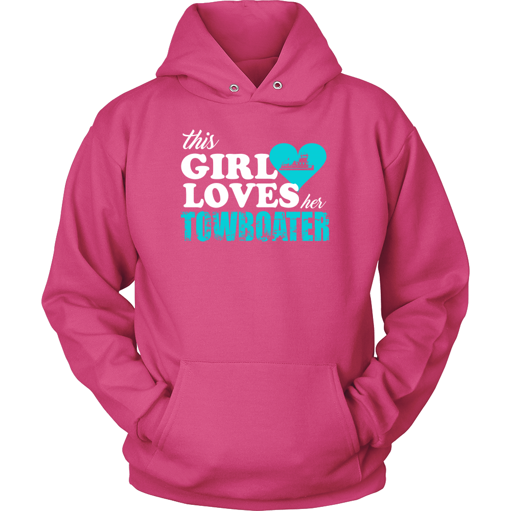 This Girl Loves Her Towboater Shirt