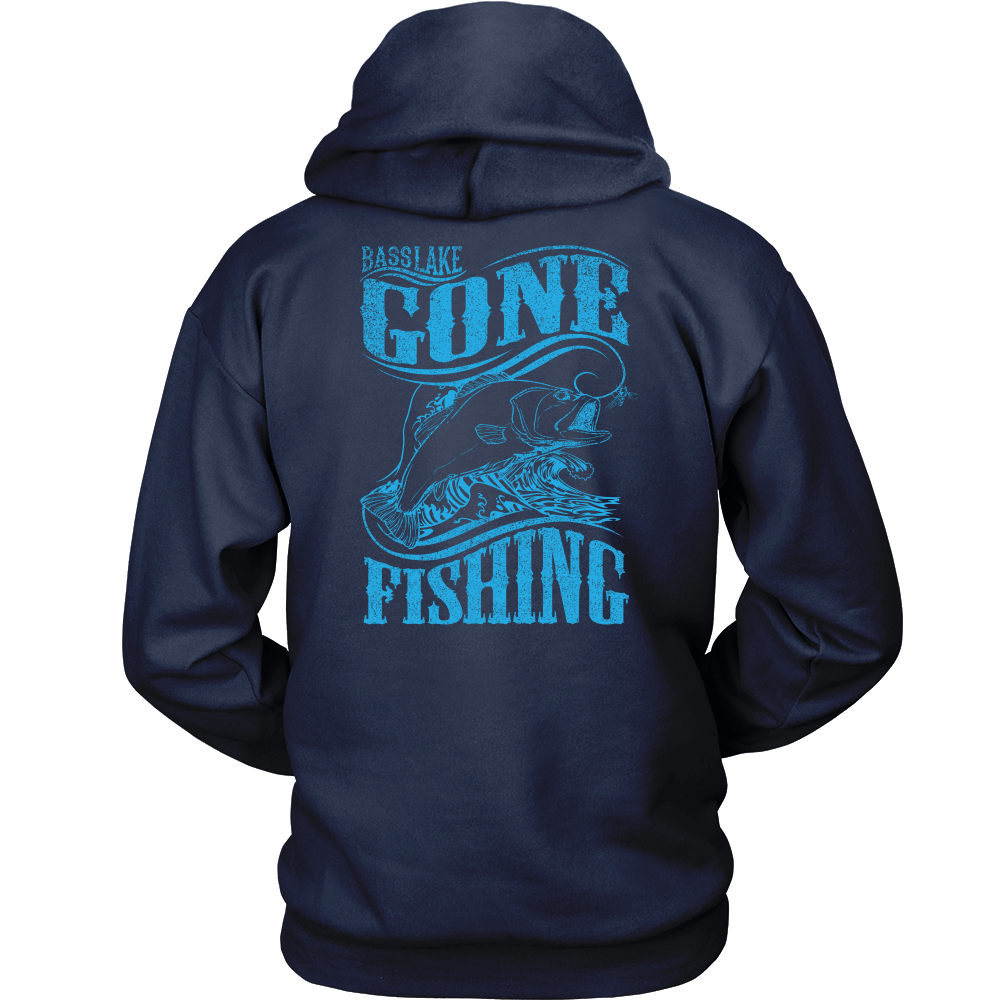 Gone Fishing, River Life Shirt