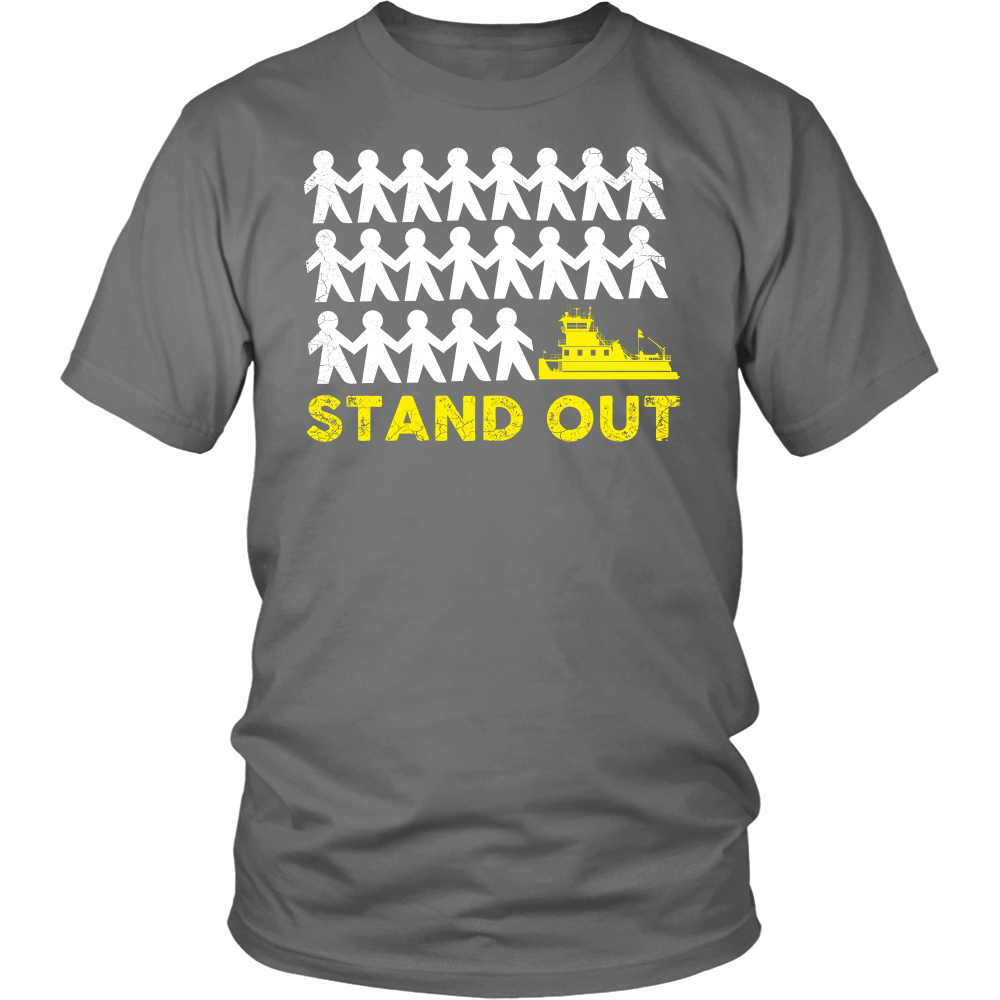 Stand Out Towboater T-Shirt