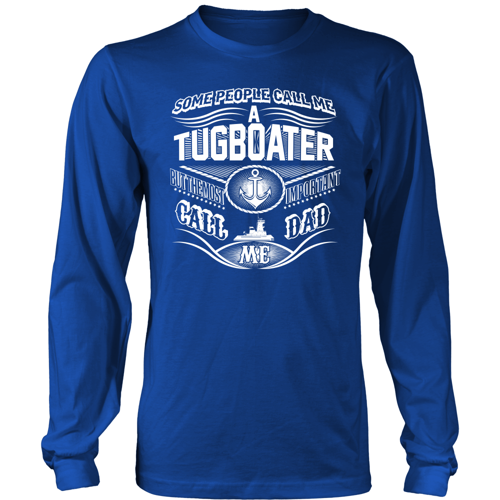 Tugboat Daddy T-Shirt