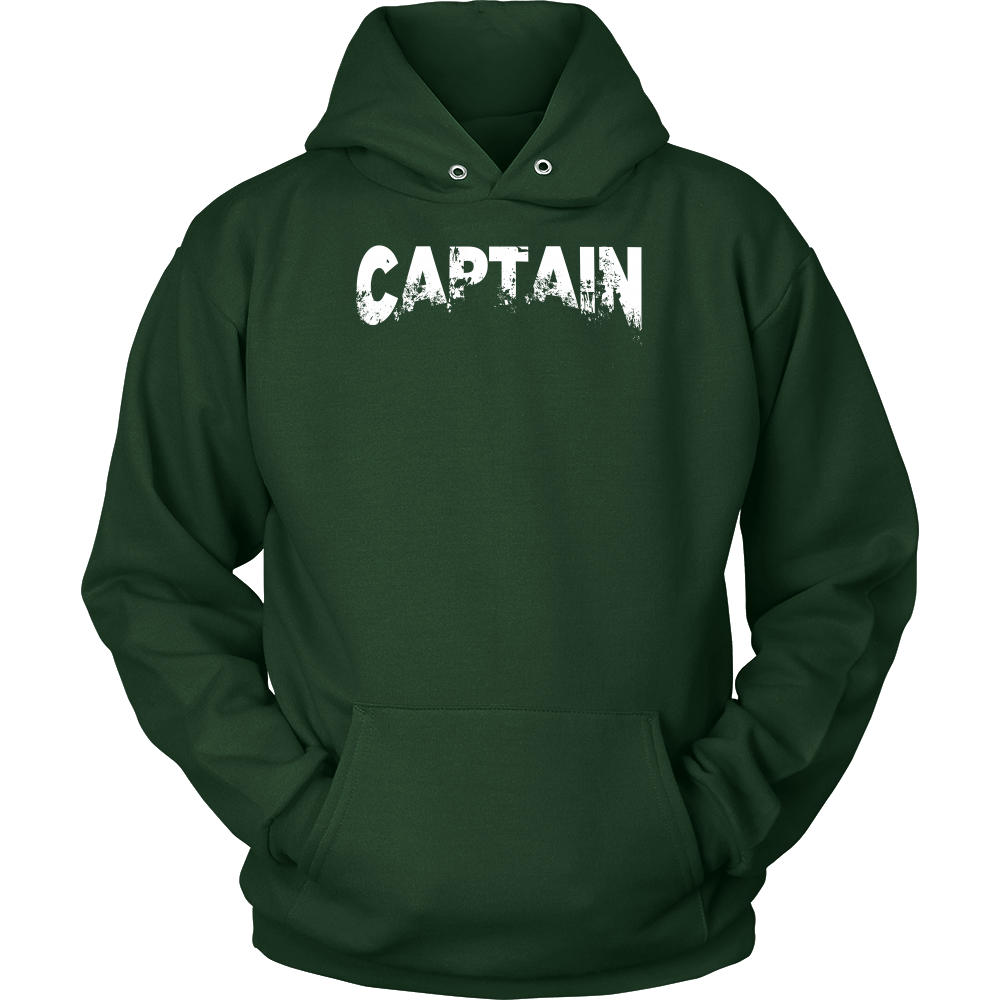 On The 8th Day - Funny Captain T-Shirt