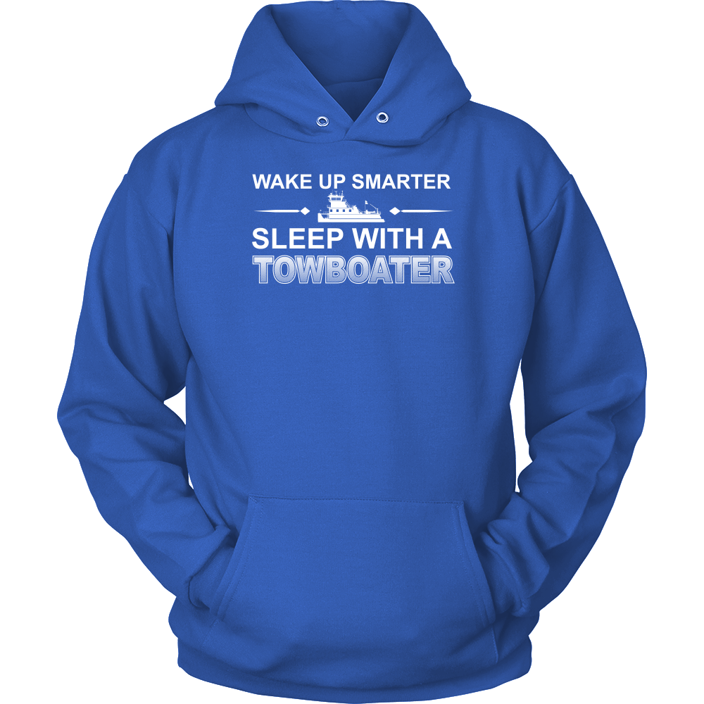 Wake Up Smarter Towboater T-Shirt