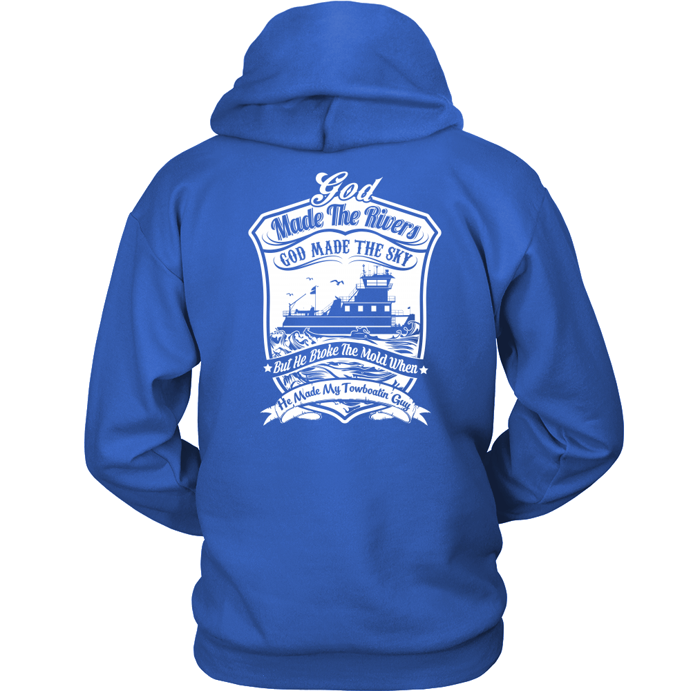 God Broke The Mold - Towboater T-shirt