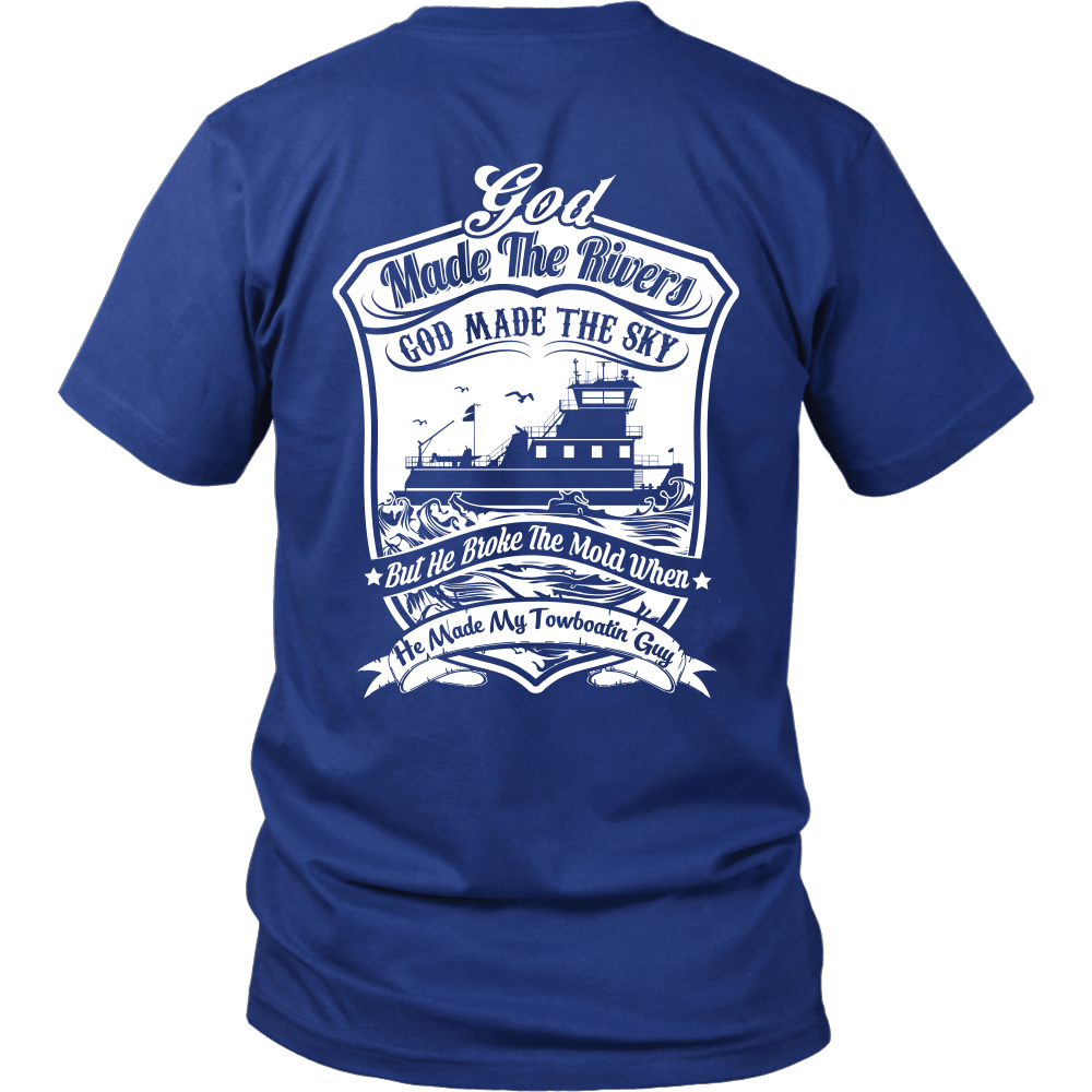 God Broke The Mold - Towboater T-shirt