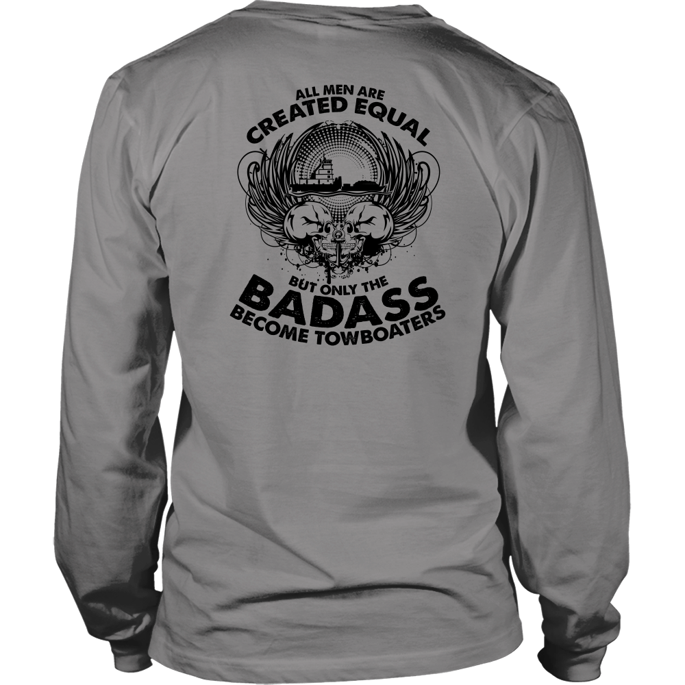 Badass Towboater - River Life T-Shirt