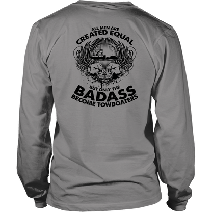 Badass Towboater - River Life T-Shirt