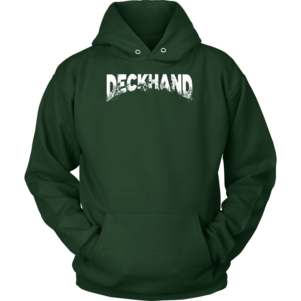 On The 8th Day - Sarcastic Funny Deckhand's Shirt